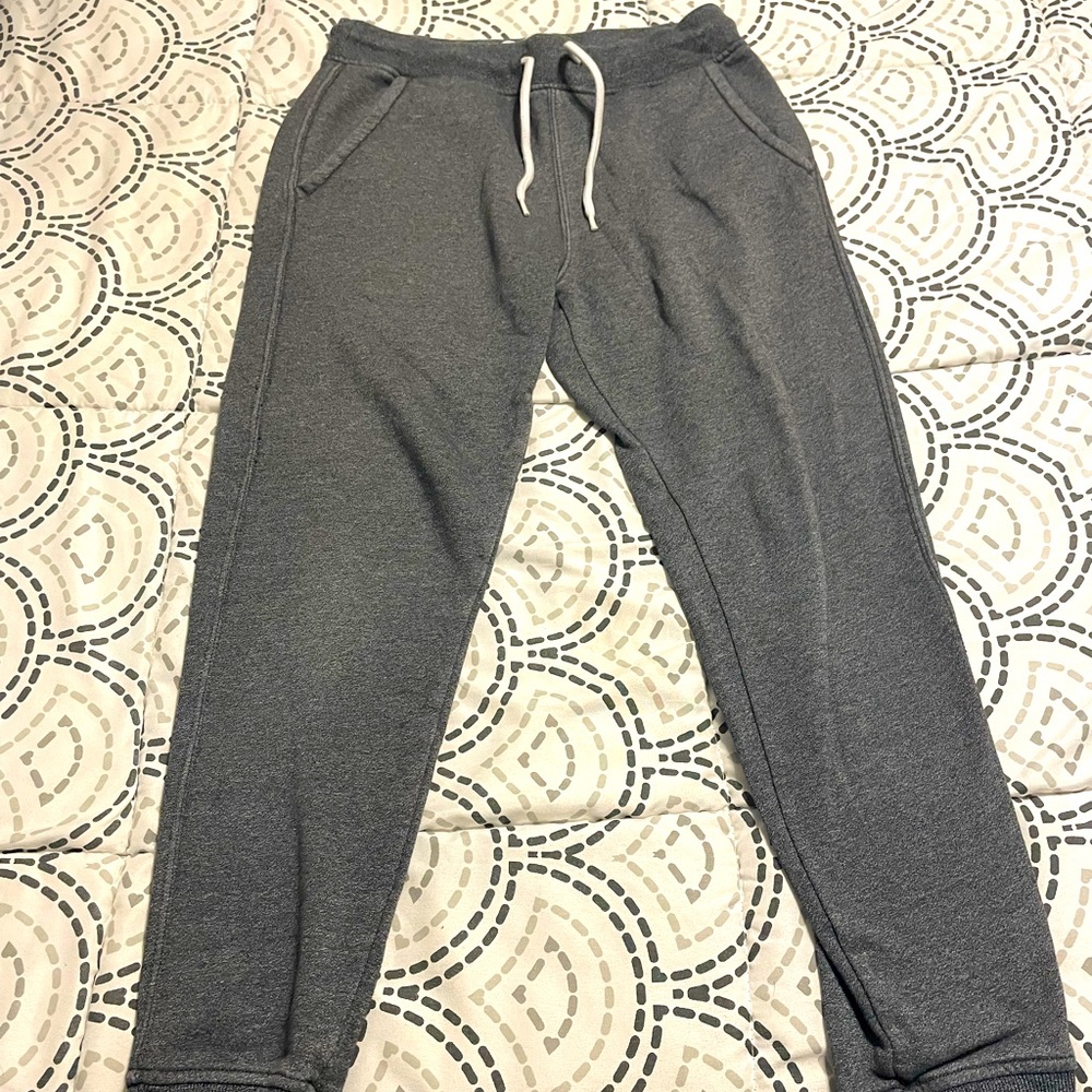 Mens small.  Gray Old Navy Joggers